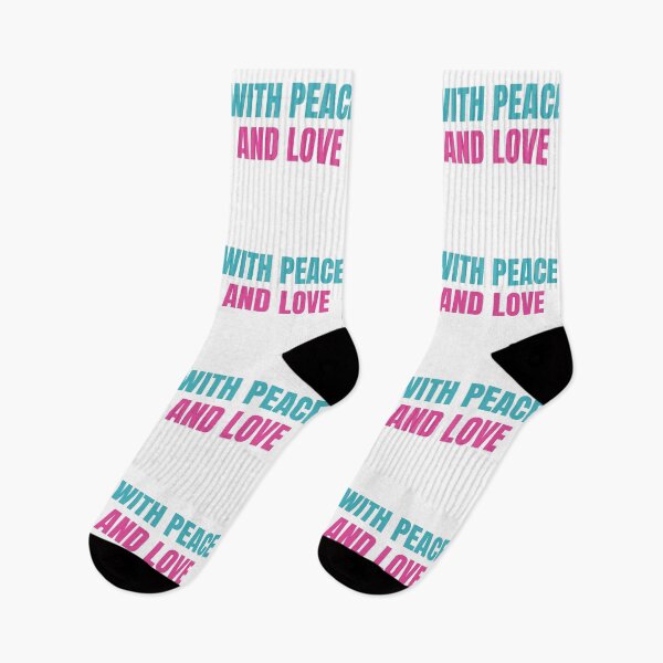 Item preview, With Peace and Love designed and sold by artsy-gabs.