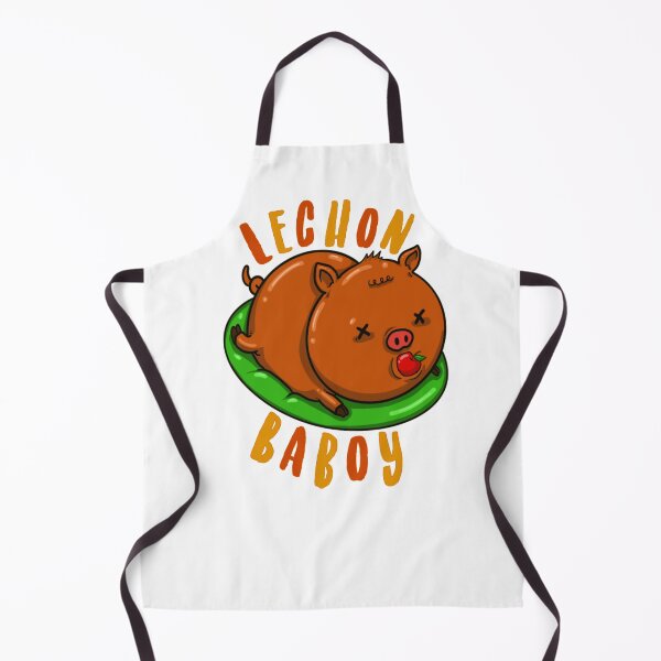 Item preview, Cute Lechon baboy (Filipino Roasted suckling pig) designed and sold by BoodleFightClub.