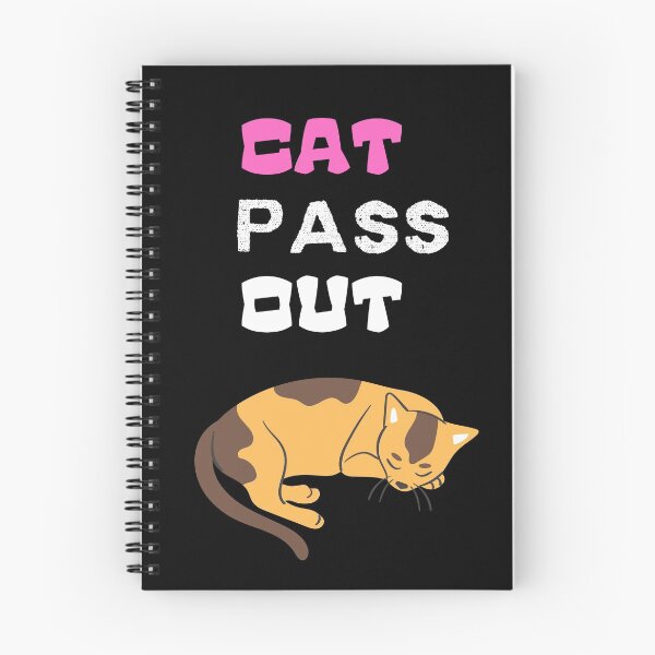 Item preview, Cat Pass Out designed and sold by ROSACALDOR.