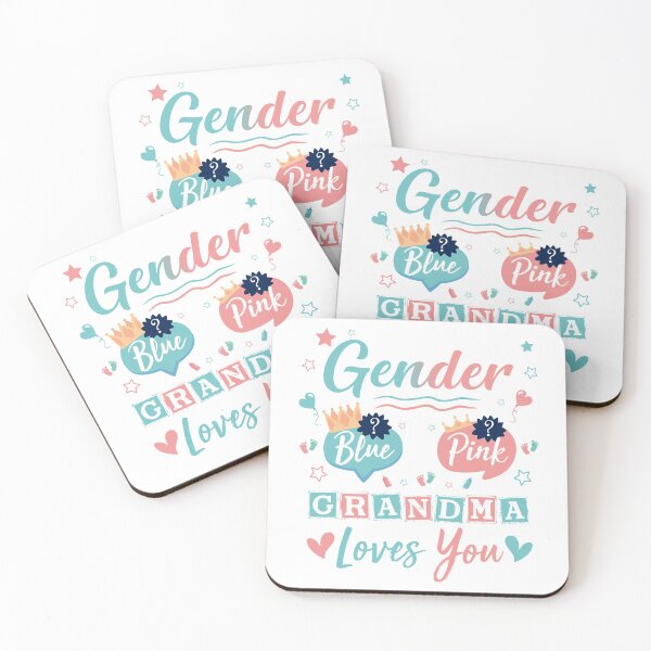 Item preview, Keeper Of The Gender Pink Or Blue Grandma Loves You  designed and sold by abdellaoui.