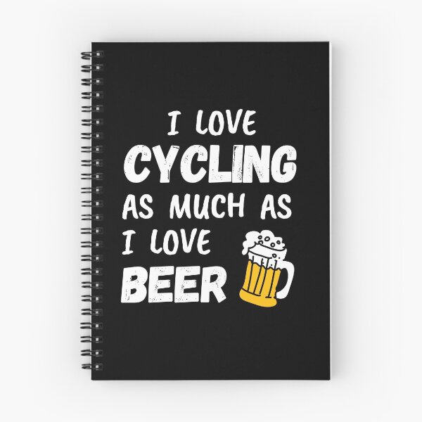Item preview, I love cycling as much as I love beer designed and sold by TheGreenGoat.