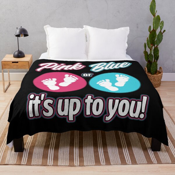 Item preview, Pink or Blue It's Up to You Gender Reveal Party designed and sold by LeGND.