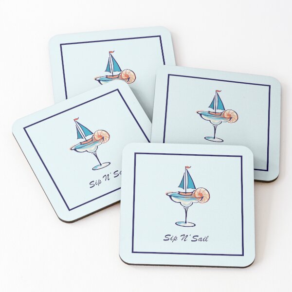 Item preview, Sip N' Sail designed and sold by CoastalCocktail.