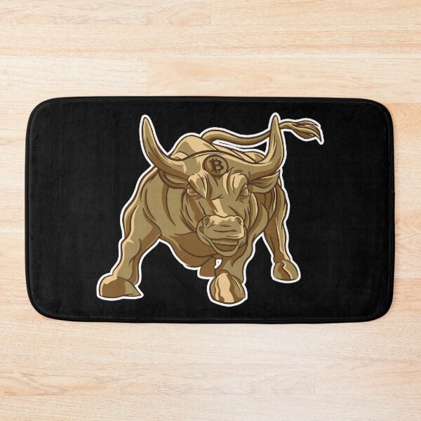 Item preview, Classic Bitcoin Golden Bull designed and sold by infleims.