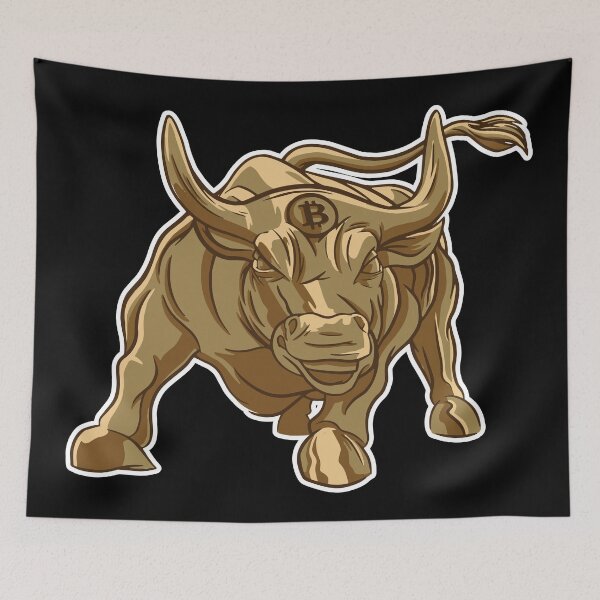 Item preview, Classic Bitcoin Golden Bull designed and sold by infleims.