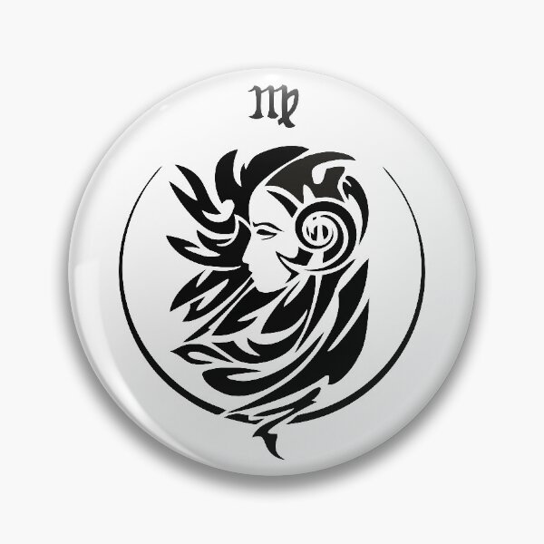 Item preview, Virgo Zodiac Sign designed and sold by B3TDesign.