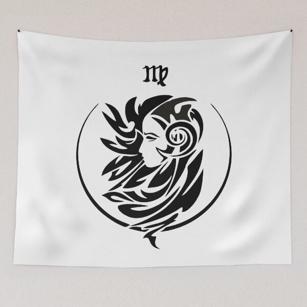 Item preview, Virgo Zodiac Sign designed and sold by B3TDesign.