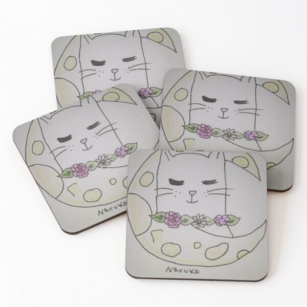 Item preview, Mooncat designed and sold by Narukoart.