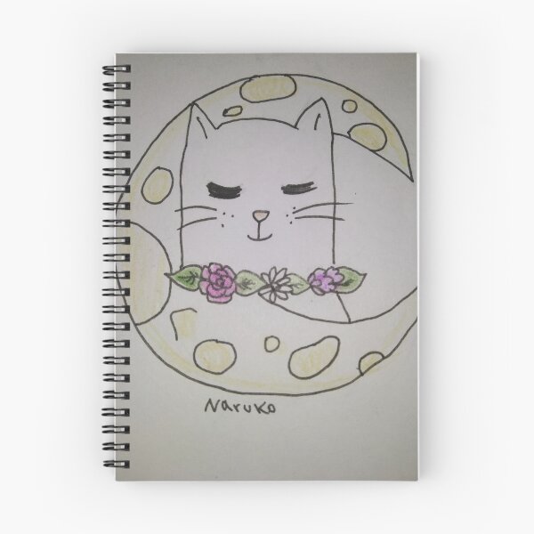 Item preview, Mooncat designed and sold by Narukoart.