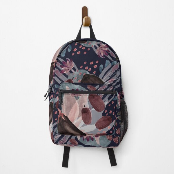 Item preview, A whimsical boho chic floral watercolour art pattern designed and sold by Morimoto.