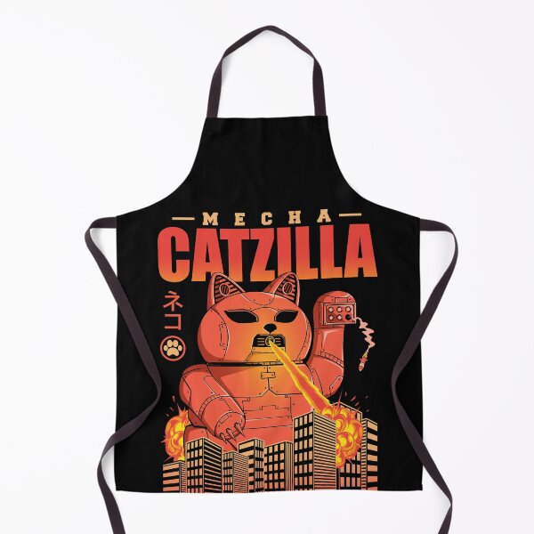Item preview, Mecha-Catzilla designed and sold by predatorart93.