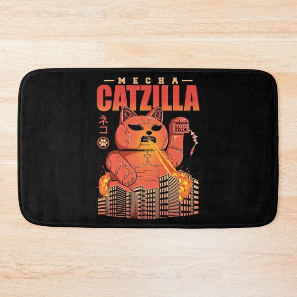 Item preview, Mecha-Catzilla designed and sold by predatorart93.