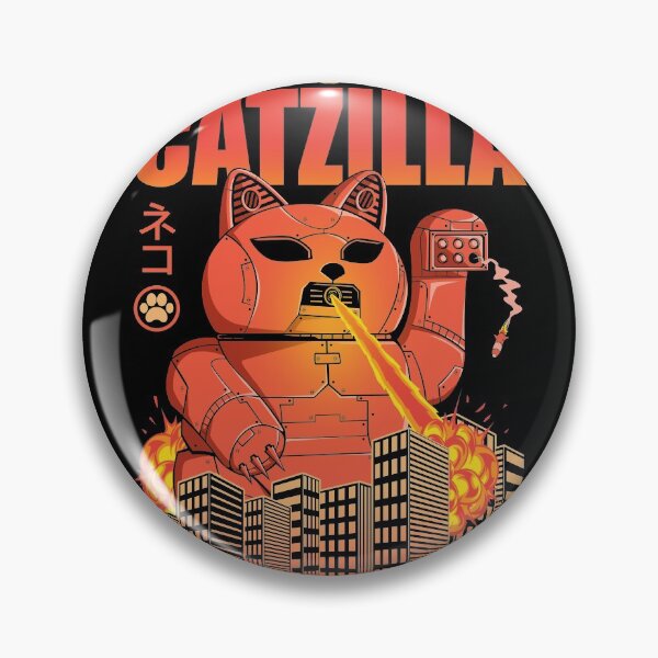 Item preview, Mecha-Catzilla designed and sold by predatorart93.