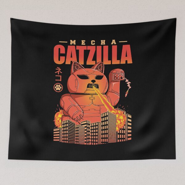 Item preview, Mecha-Catzilla designed and sold by predatorart93.