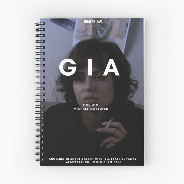 Item preview, Gia 1998 alternative movie poster  designed and sold by brendoodle.