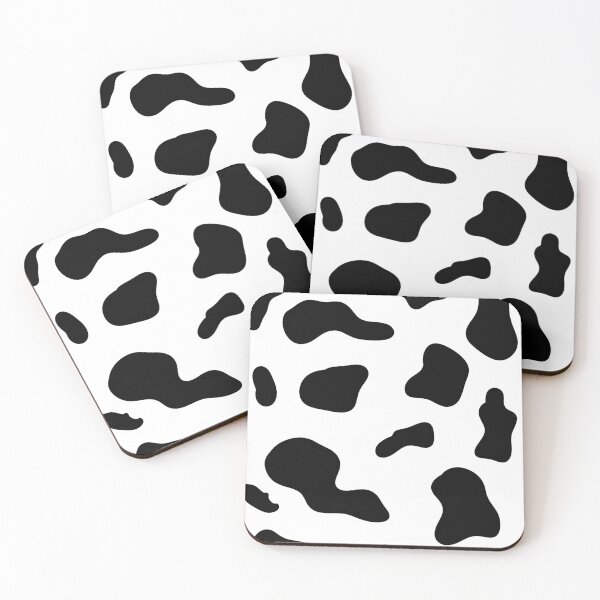 Item preview, Mismatched Black and White Cow and Cow Print Socks designed and sold by MarssyMT.