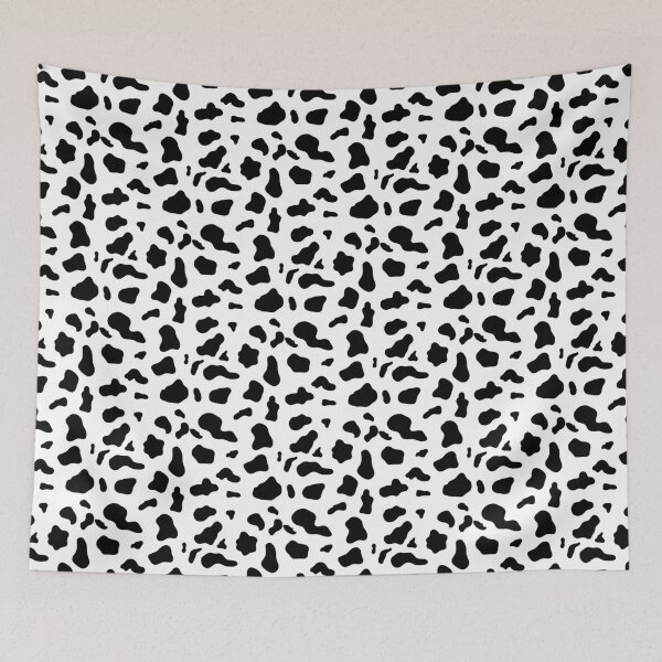Item preview, Mismatched Black and White Cow and Cow Print Socks designed and sold by MarssyMT.