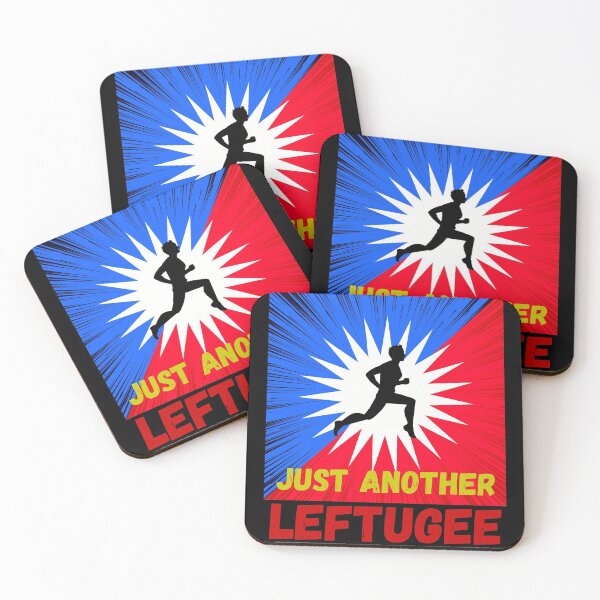 Item preview, Leftugee Running From Blue State designed and sold by StormyMuse.