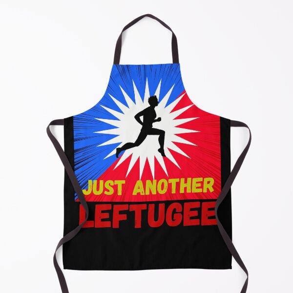 Item preview, Leftugee Running From Blue State designed and sold by StormyMuse.
