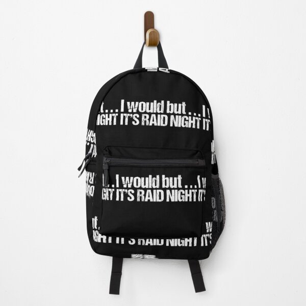 Item preview, Raid Night - MMO Lover Raid Gamer designed and sold by jacks-tees.
