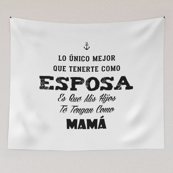 Item preview, esposa,mama designed and sold by cremadesign.
