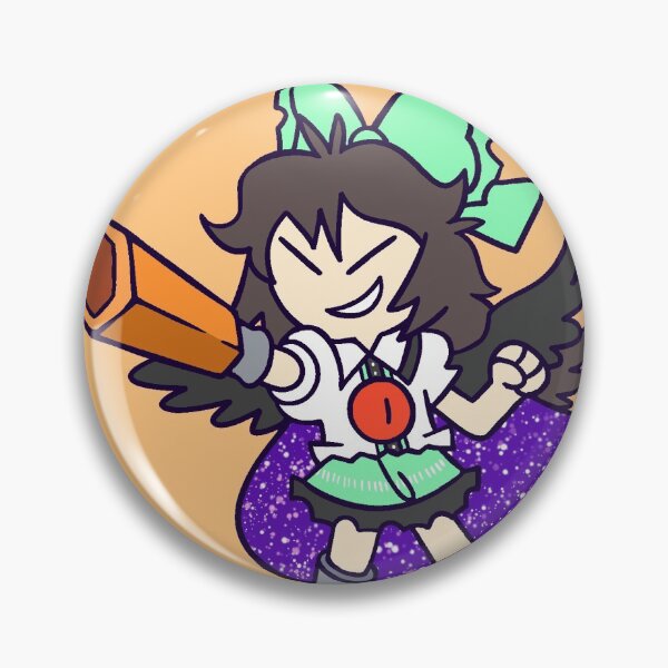 Item preview, Utsuho Reiuji designed and sold by anomalocariss.