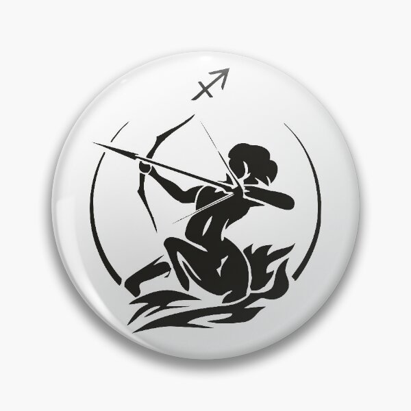 Item preview, Sagittarius Zodiac Sign designed and sold by B3TDesign.