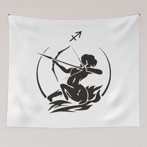 Item preview, Sagittarius Zodiac Sign designed and sold by B3TDesign.