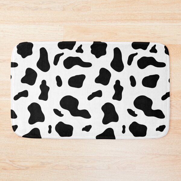 Item preview, Mismatched Black and White Cow and Cow Print Socks designed and sold by MarssyMT.