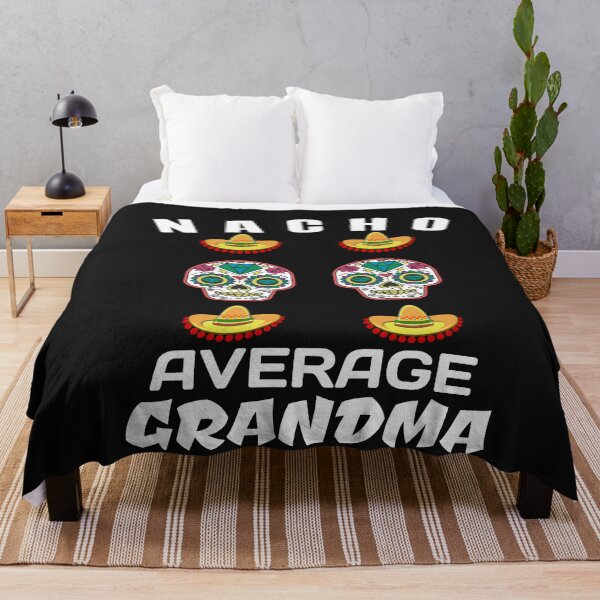Item preview, Nacho Average Grandma - Cinco De Mayo Funny designed and sold by SharpThreadZ.