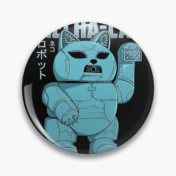 Item preview, Mecha-Cat Blue designed and sold by predatorart93.