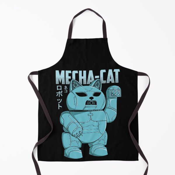 Item preview, Mecha-Cat Blue designed and sold by predatorart93.