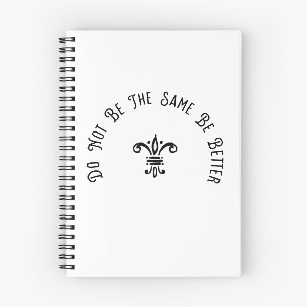Item preview, Do Not Be The Same Be Better designed and sold by Karina Jegorova.