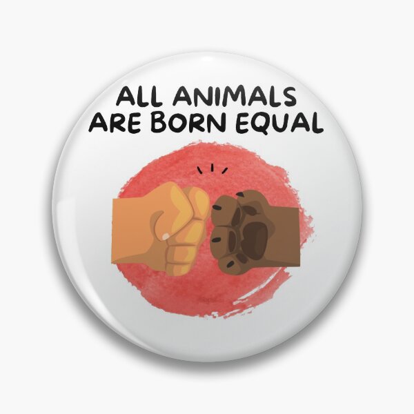 Item preview, Animals Are Equal designed and sold by tristahx.