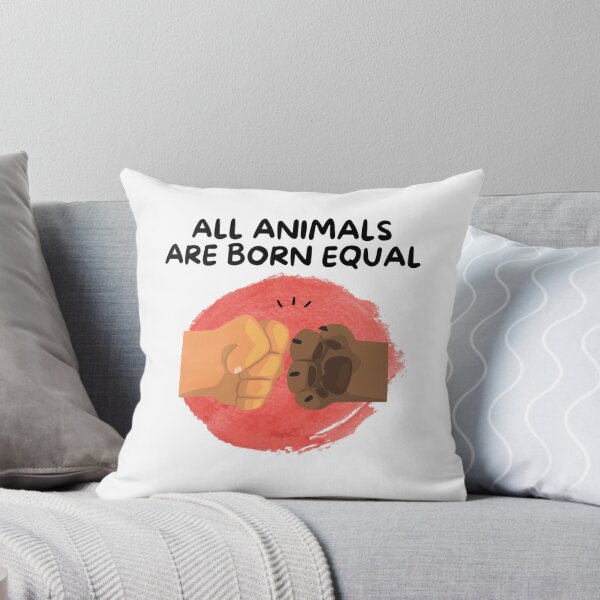 Item preview, Animals Are Equal designed and sold by tristahx.