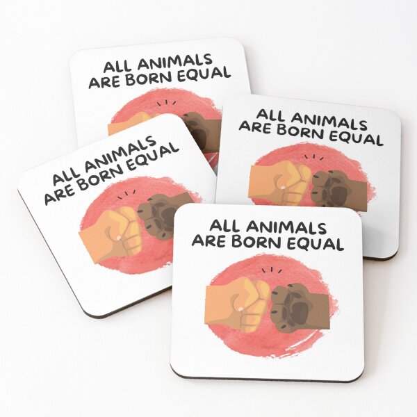 Item preview, Animals Are Equal designed and sold by tristahx.