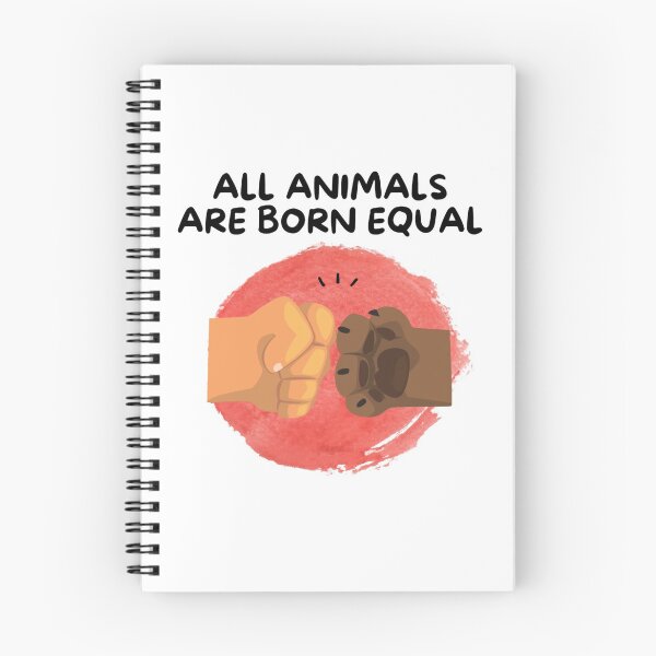 Item preview, Animals Are Equal designed and sold by tristahx.
