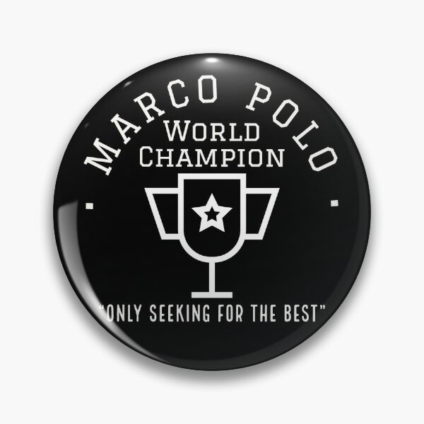 Item preview, Marco Polo World Champion designed and sold by koenzie.