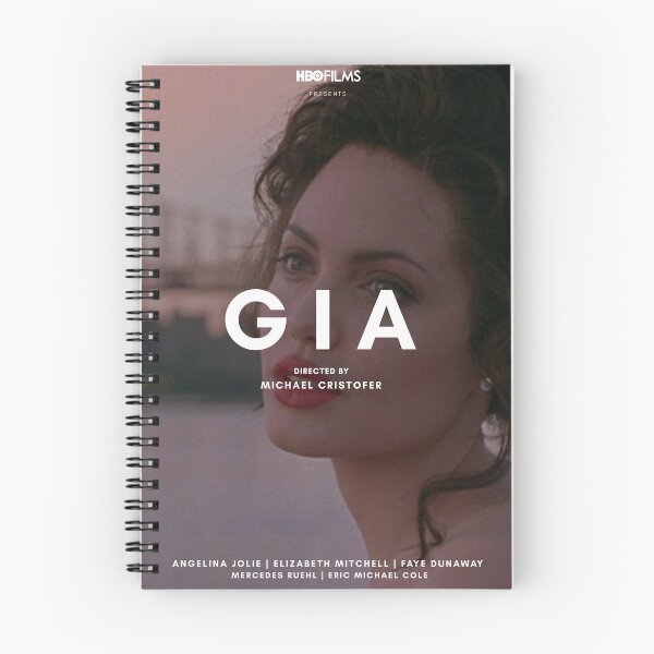 Item preview, Gia 1998 alternative movie poster 2 designed and sold by brendoodle.