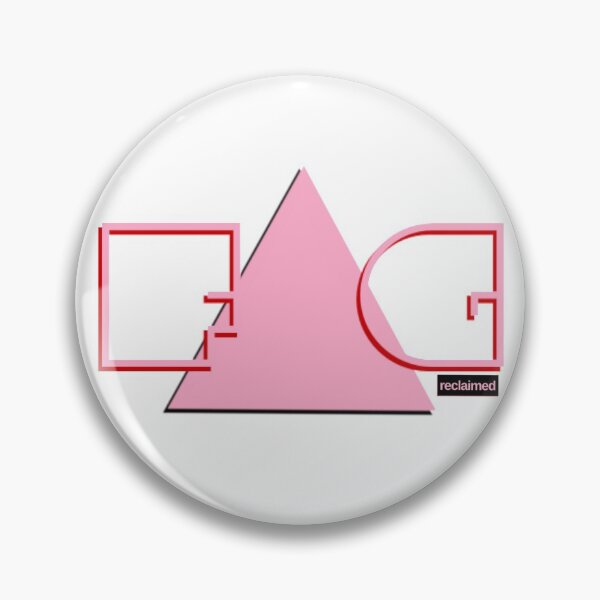 Item preview, Fag Reclaimed - Pink Triangle - corner designed and sold by DF3.
