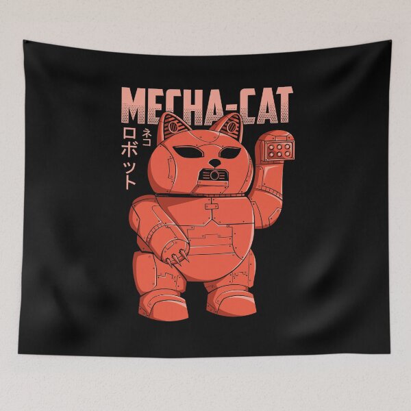 Item preview, Mecha-Cat designed and sold by predatorart93.