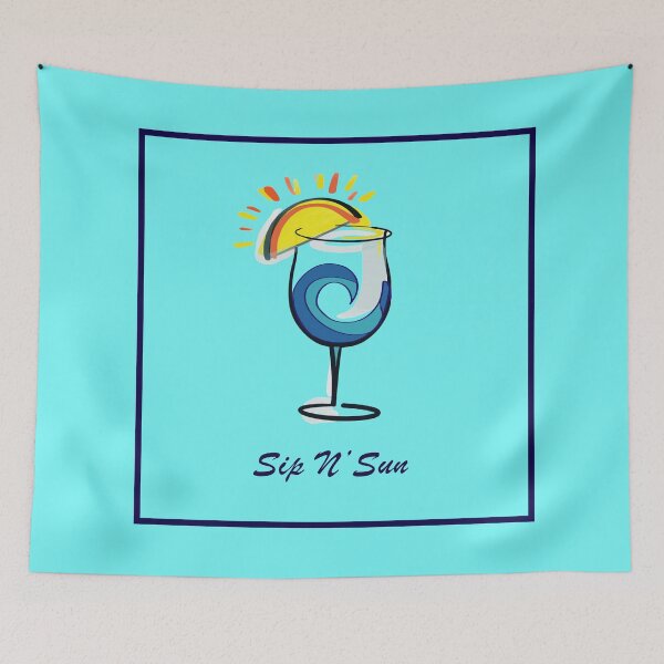 Item preview, Sip N' Sun designed and sold by CoastalCocktail.