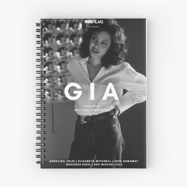 Item preview, Gia 1998 alternative movie poster 3 designed and sold by brendoodle.