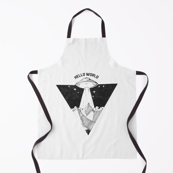 Item preview, Alien Invasion - Hello World Vintage designed and sold by thunderstyle.