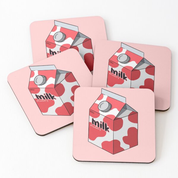 Item preview, Strawberry Milk Box designed and sold by alessia-fineart.
