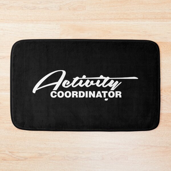 Item preview, Activity Coordinator designed and sold by crazycollective.