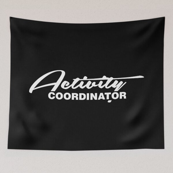 Item preview, Activity Coordinator designed and sold by crazycollective.