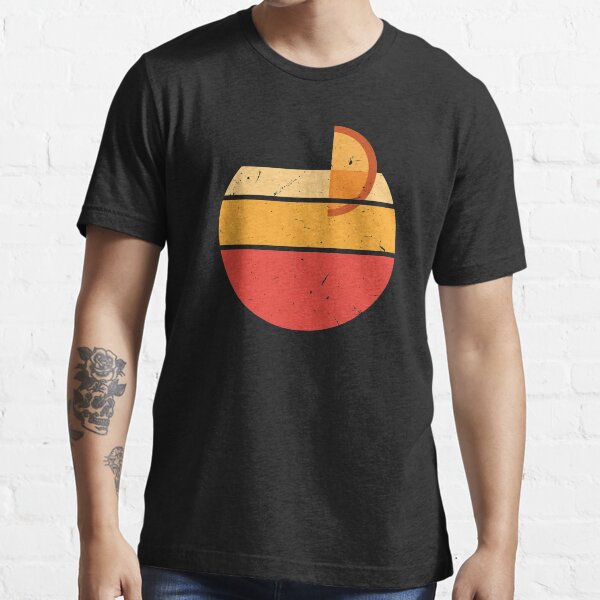 Aperol Spritz Retro Sonne Distressed Essential T-Shirt
