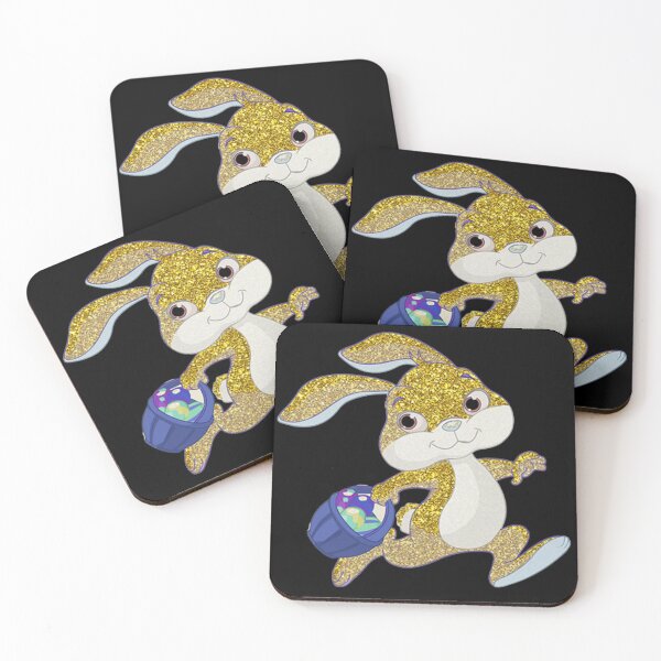 Item preview, Glitter Easter Bunny designed and sold by sgmydesigns.