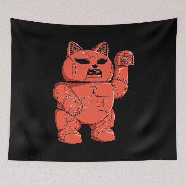 Item preview, Mecha-Cat designed and sold by predatorart93.